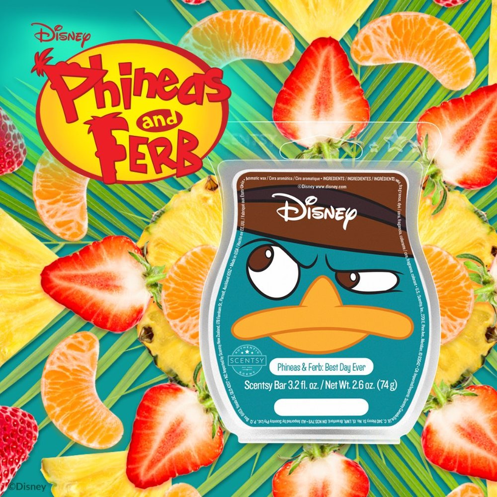Phineas & Ferb: Best Day Ever - Scentsy Bar